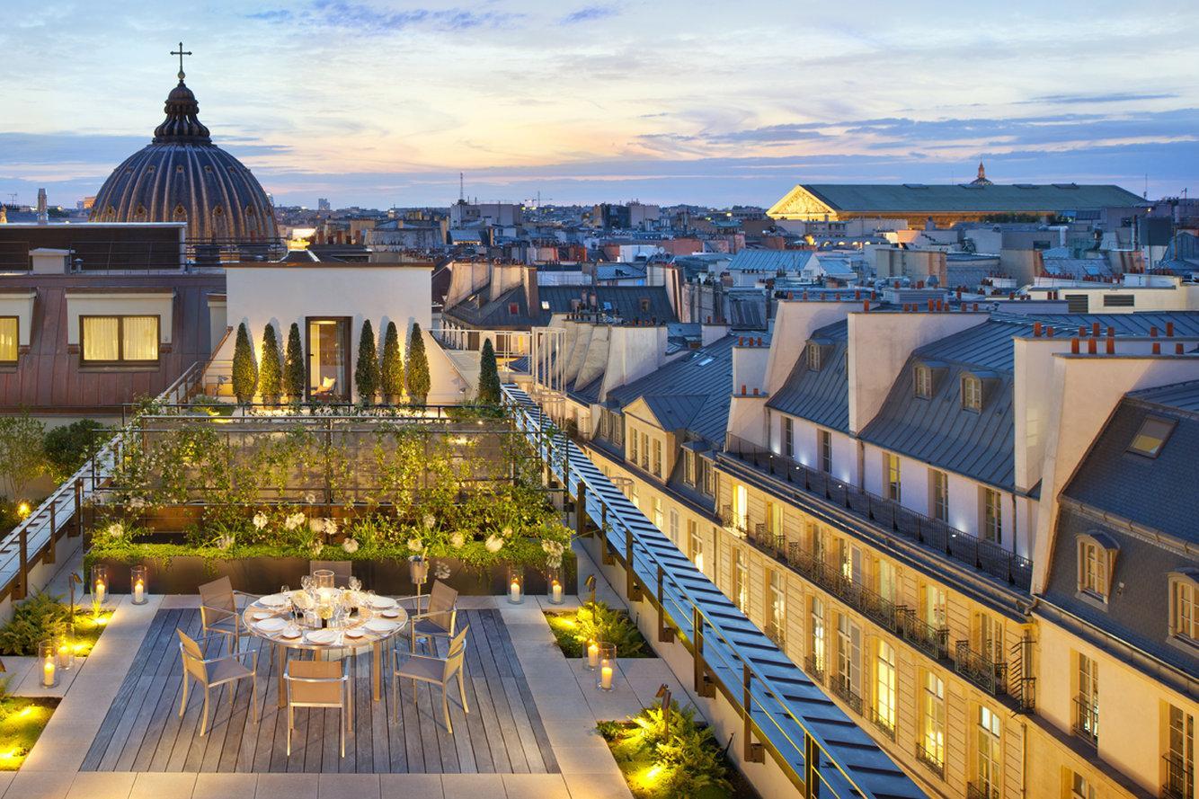 Hotel Mandarin Oriental, Paris Extérieur photo